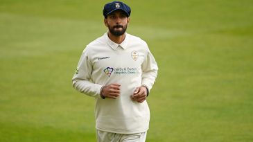 Shan Masood falls agonisingly short of April runs record