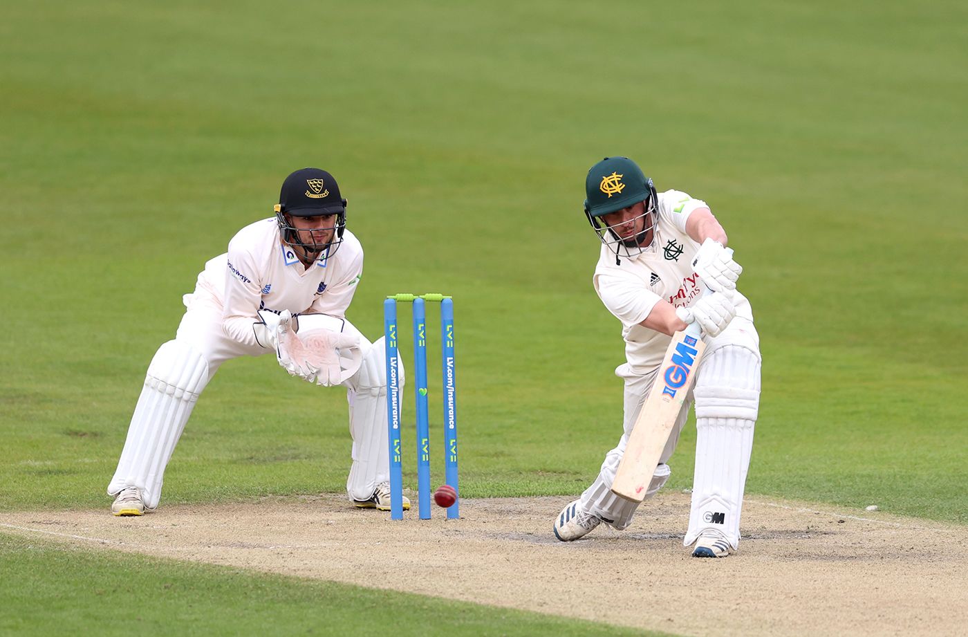 Steven Mullaney shored up the Notts response