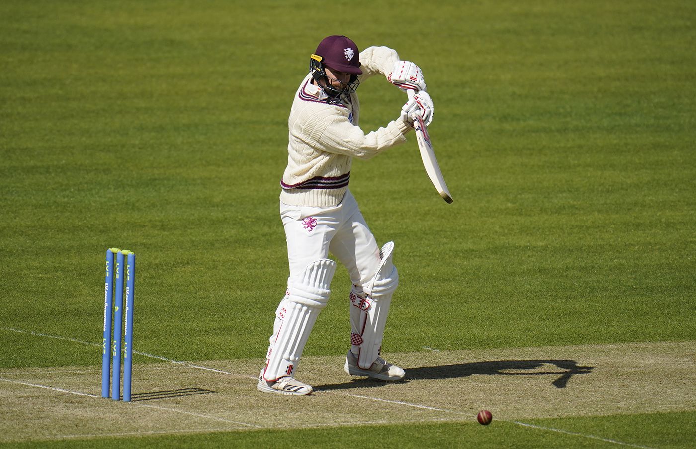 James Hildreth produced a fighting half-century