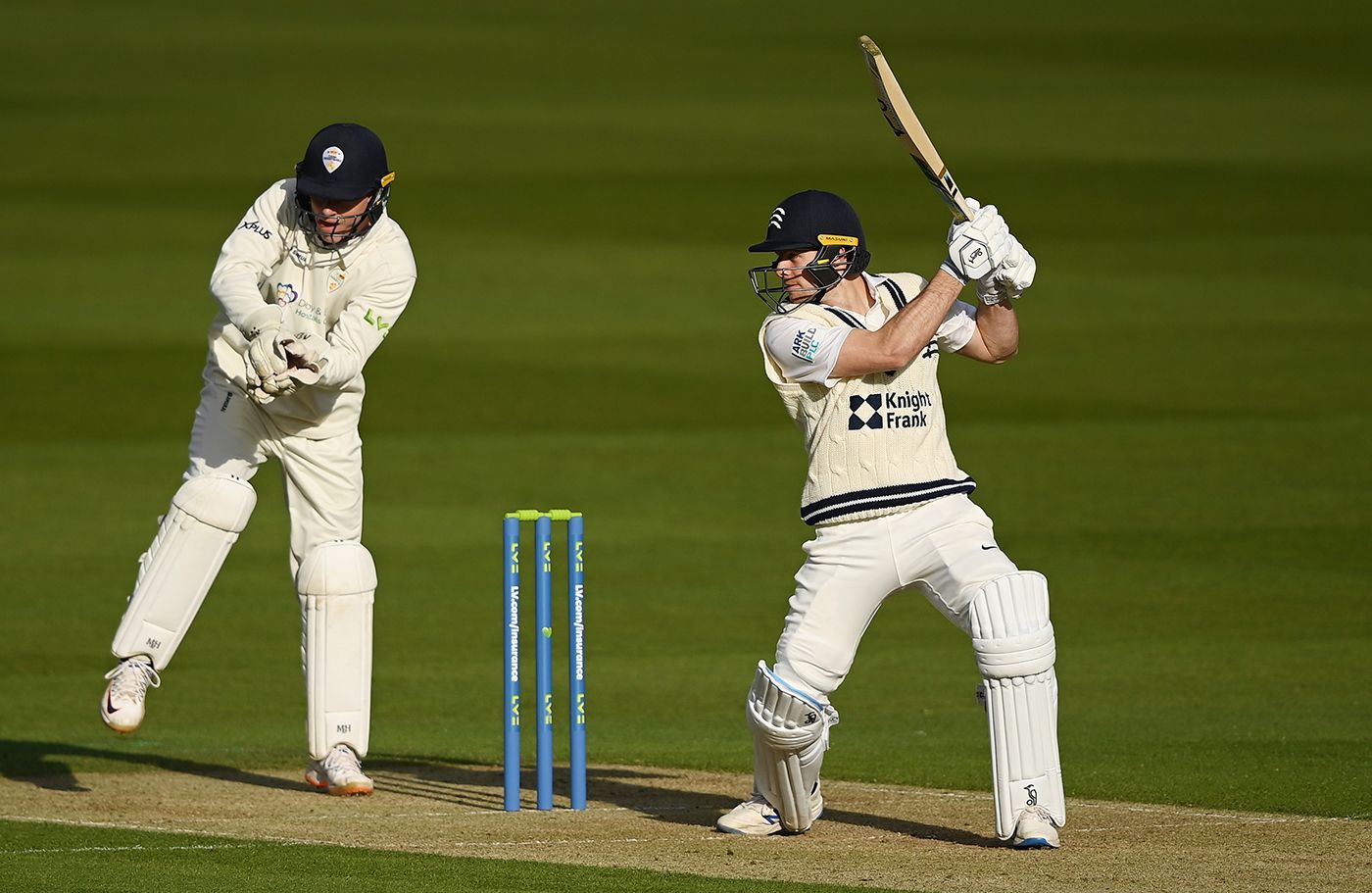 Robbie White chipped in with useful runs