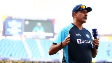 MCA to name a stand after Ravi Shastri at Wankhede Stadium