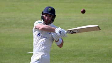 David Lloyd double-century puts Glamorgan in command against Derbyshire