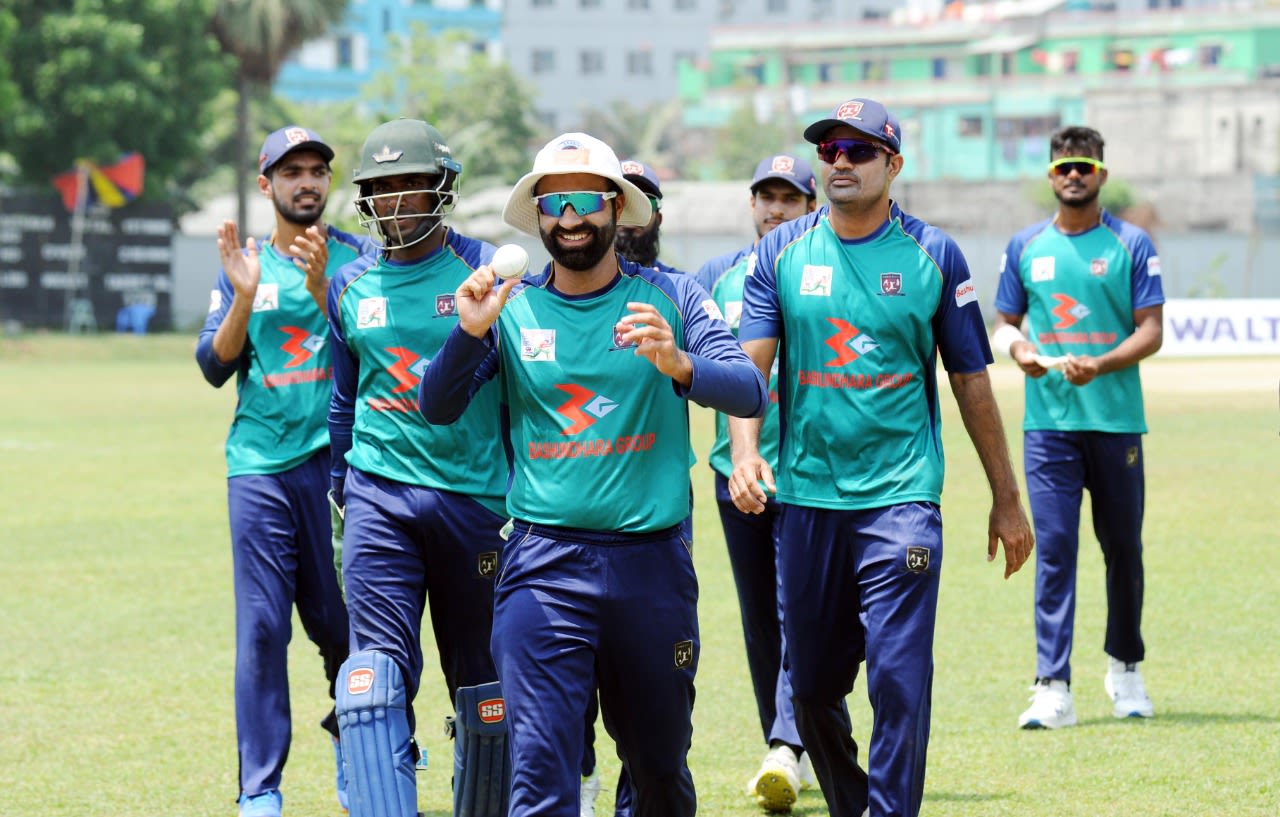 Parvez Rasool finished as the highest wicket-taker with 20 scalps in the DPL first phase