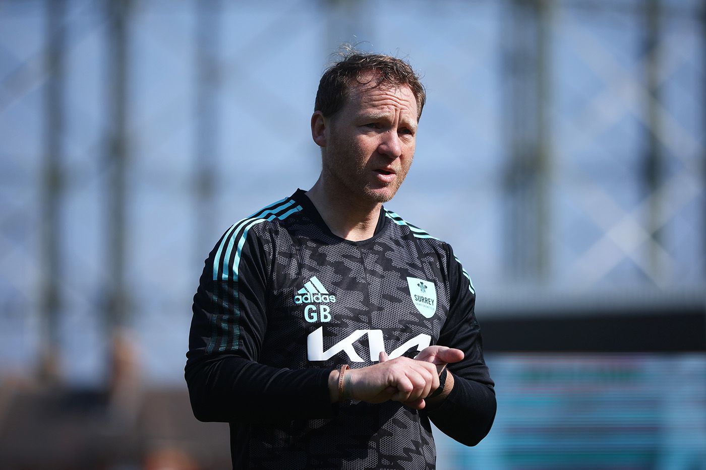 Gareth Batty is Surrey's interim head coach