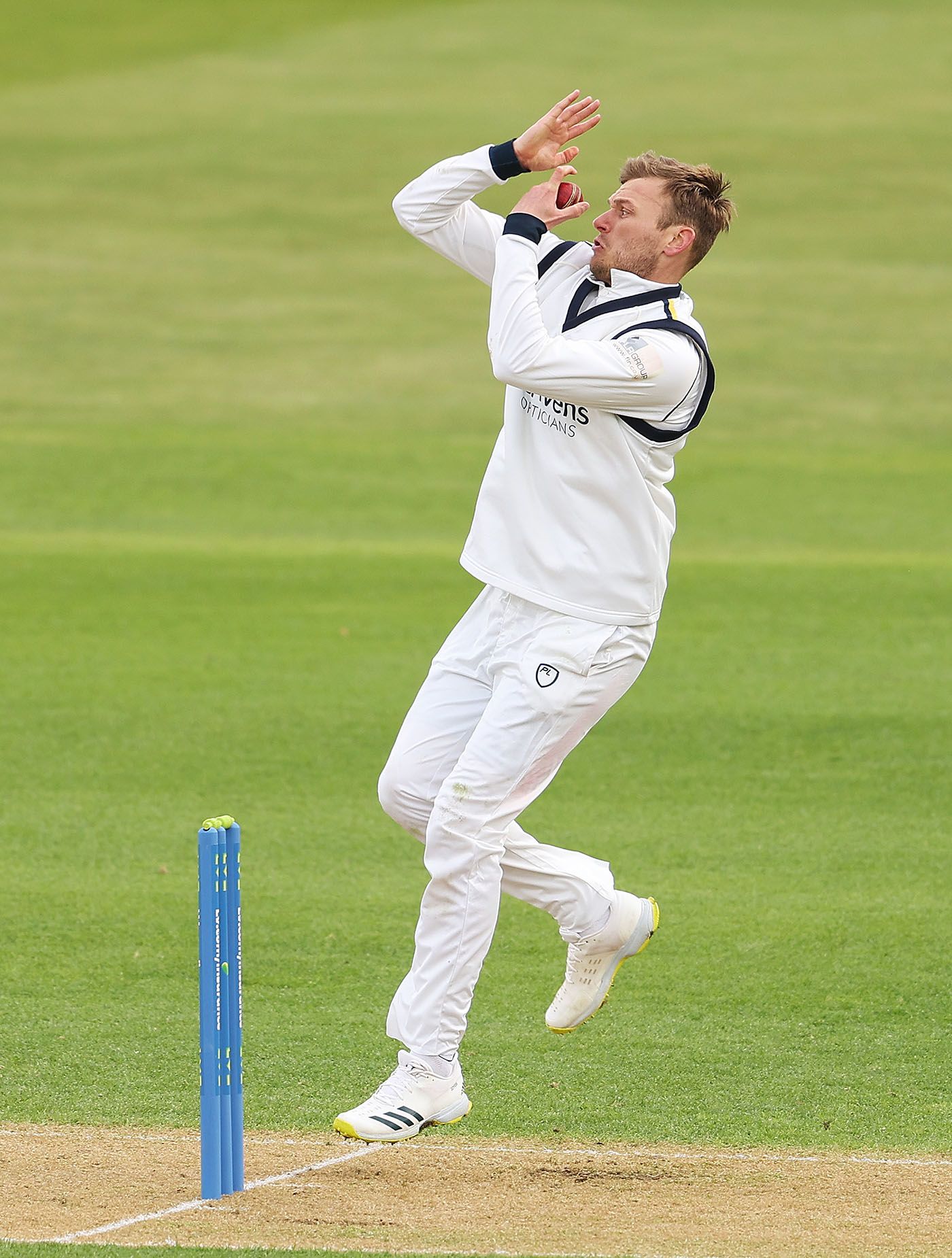 Danny Briggs in full flight