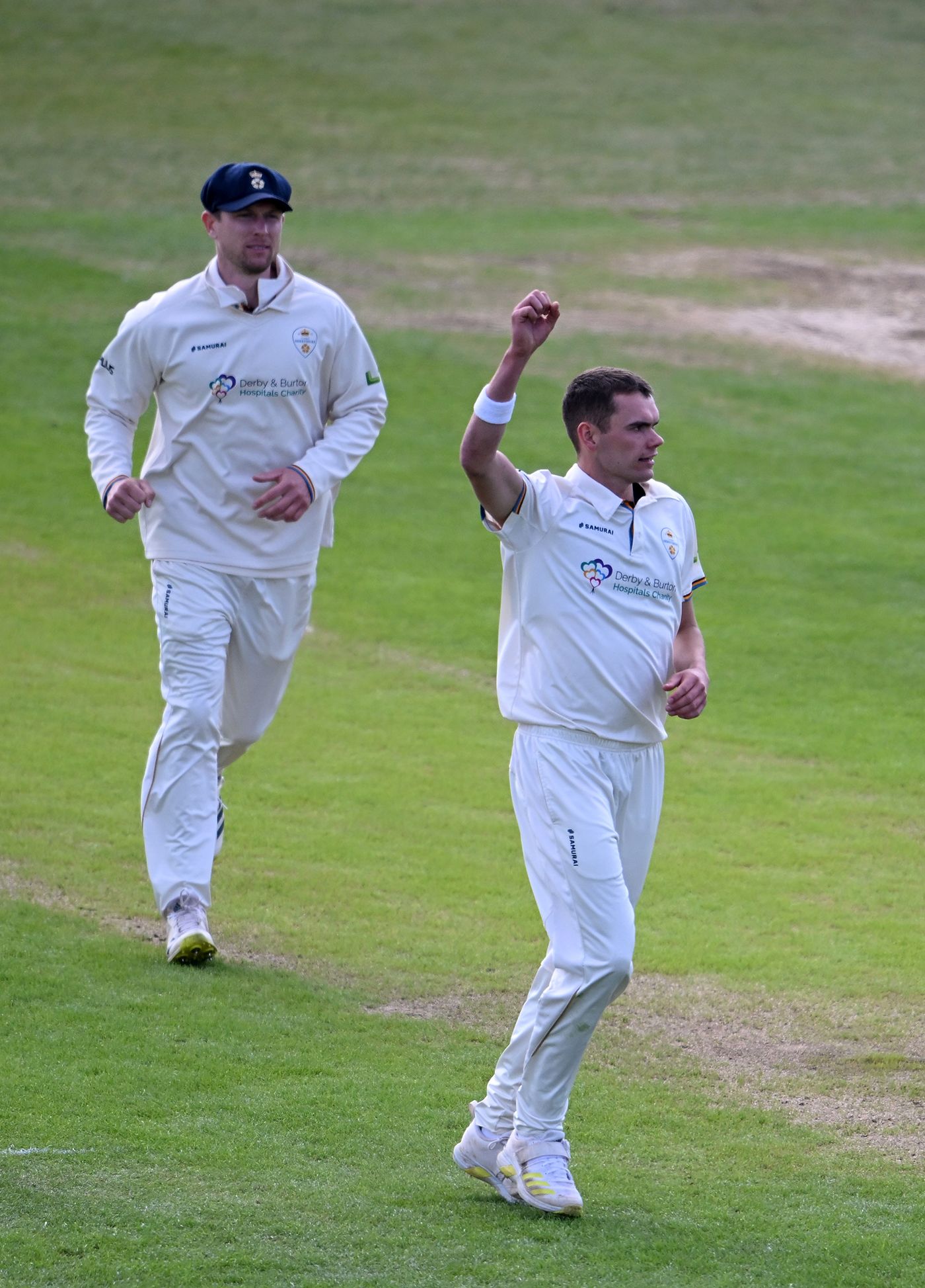 Sam Conners claimed a four-wicket haul