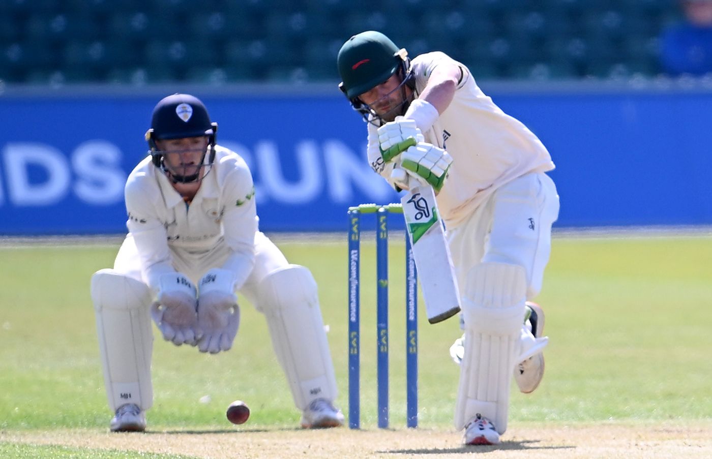 Sam Evans top-scored with 63