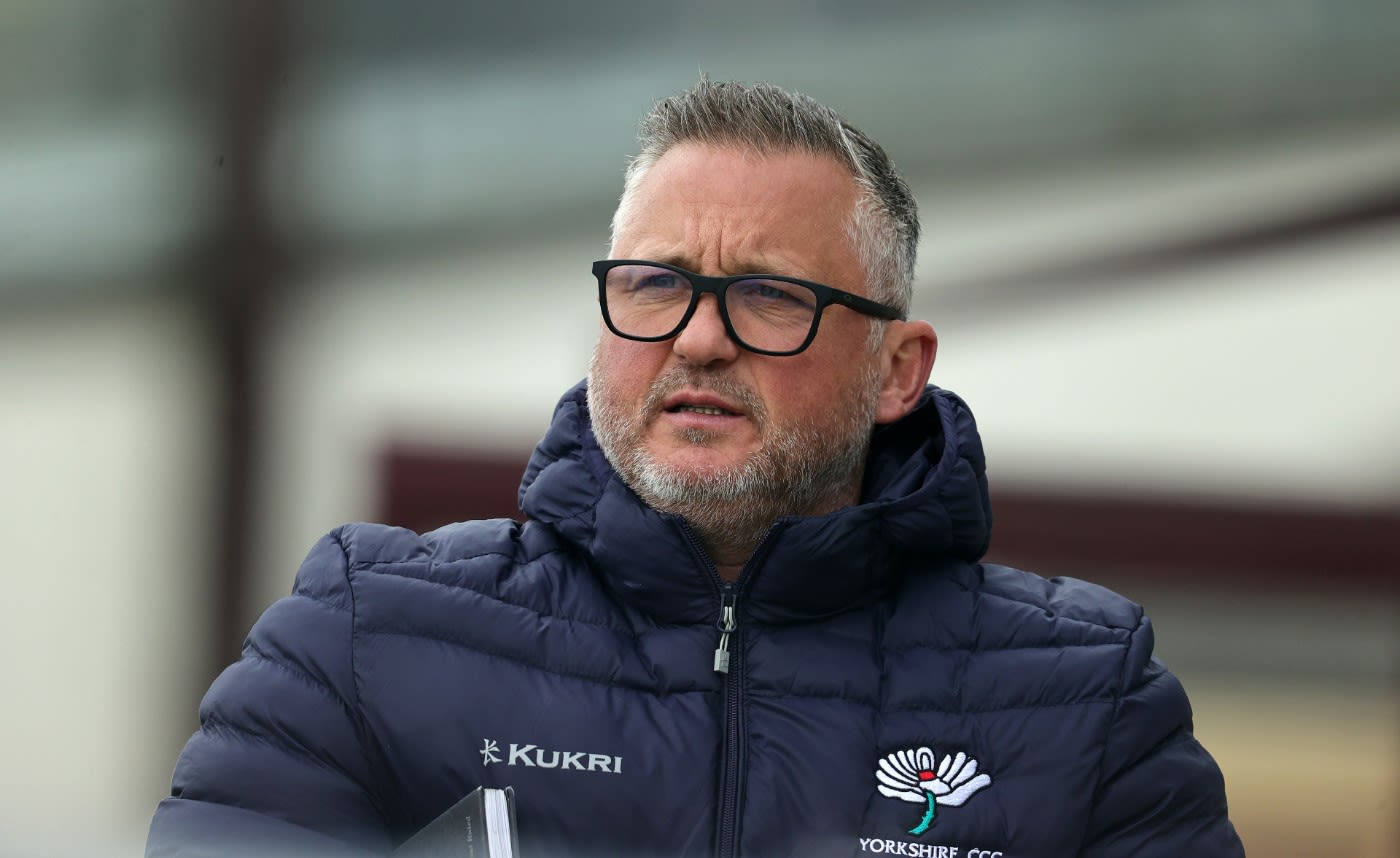 Darren Gough, Yorkshire's interim director of cricket