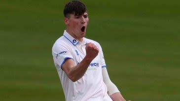 Sussex seamers and Tom Haines dominate Durham despite Liam Trevaskis rearguard