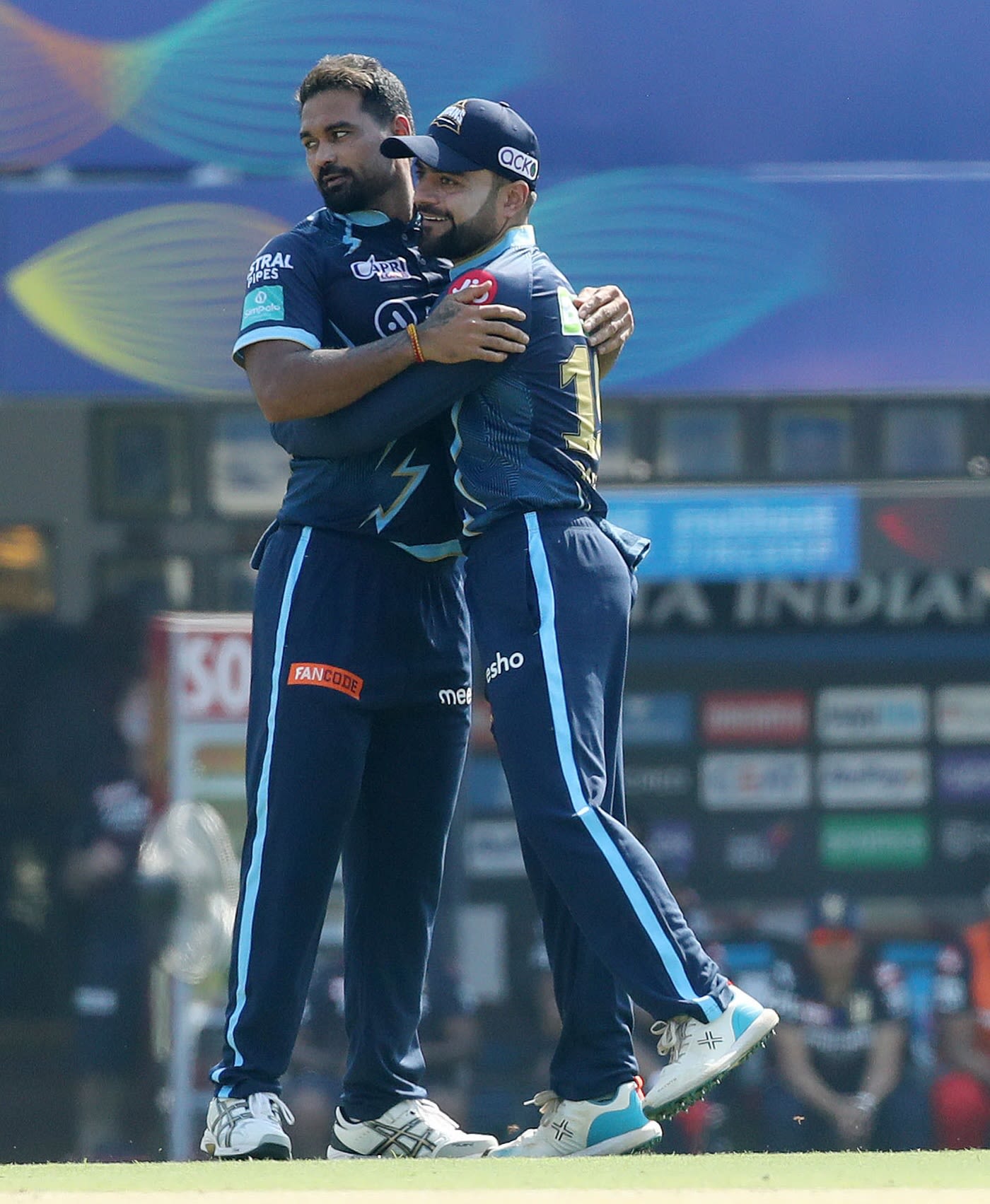 Pradeep Sangwan dismissed Faf du Plessis in his first over