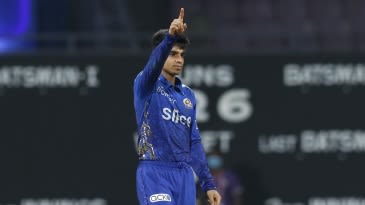 Hrithik Shokeen becomes first Impact Player to be used in Syed Mushtaq Ali Trophy