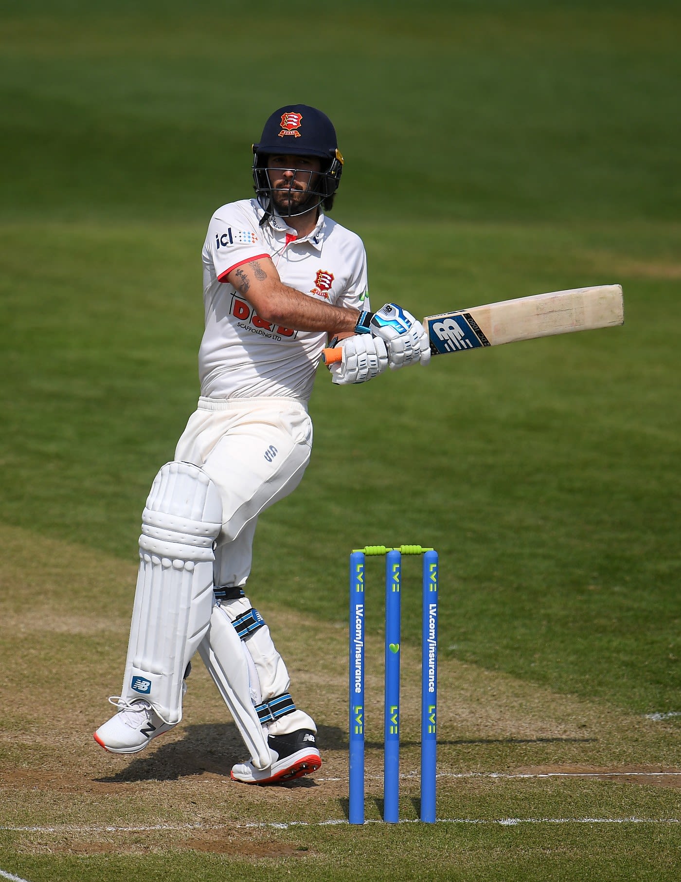 Shane Snater launched an impressive rearguard