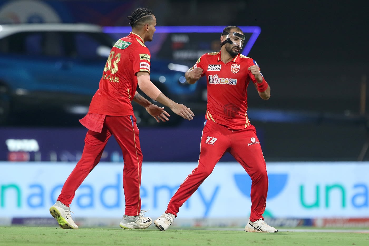Rishi Dhawan is pumped after getting rid of Hardik Pandya cheaply