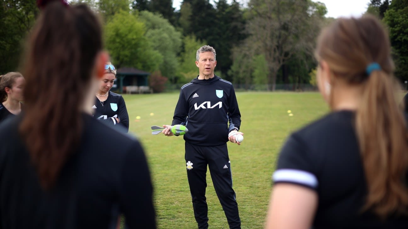 WPL: Jonathan Batty, Lisa Keightley, Hemlata Kala, Biju George in Delhi Capitals coaching staff