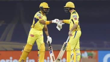 What is the highest opening partnership in IPL history?