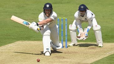 Luke Hollman outfoxes Ben Stokes on close-fought opening day at Lord's
