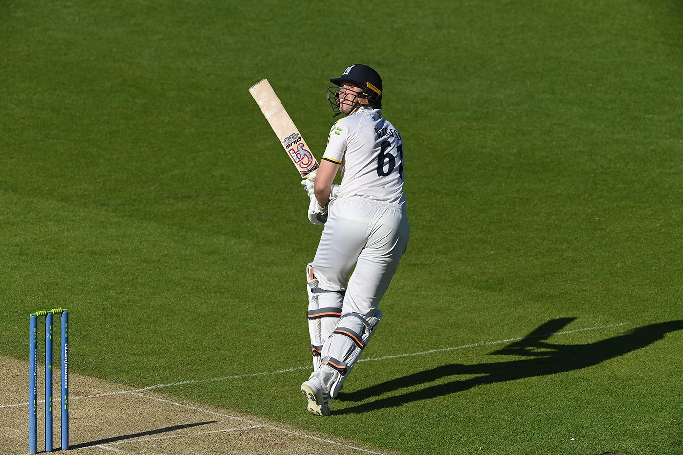 Michael Burgess attempts something unorthodox