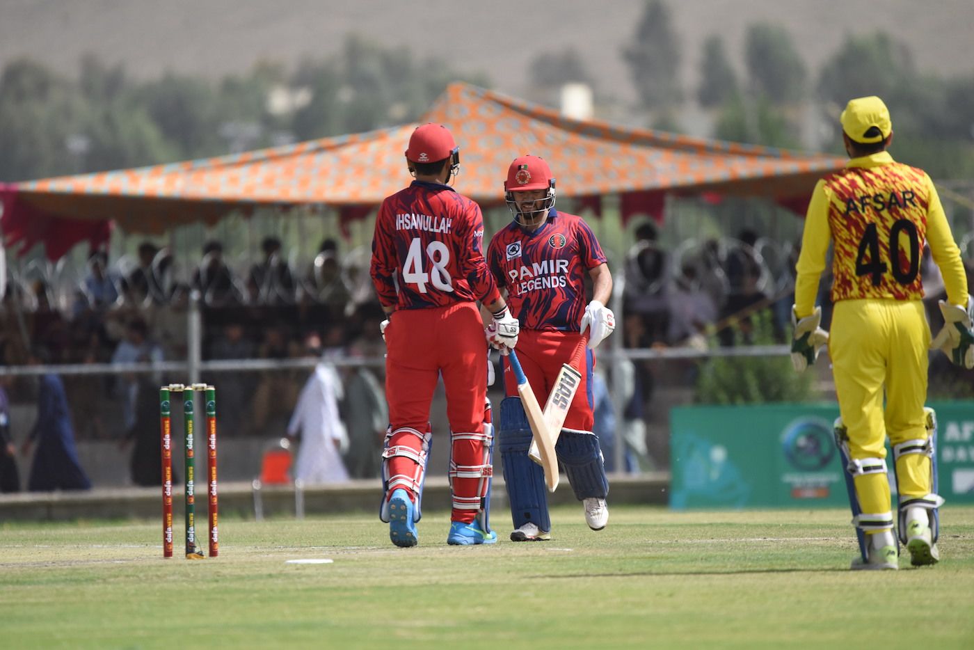Ihsanullah and Shabir Noori opened for Pamir Legends