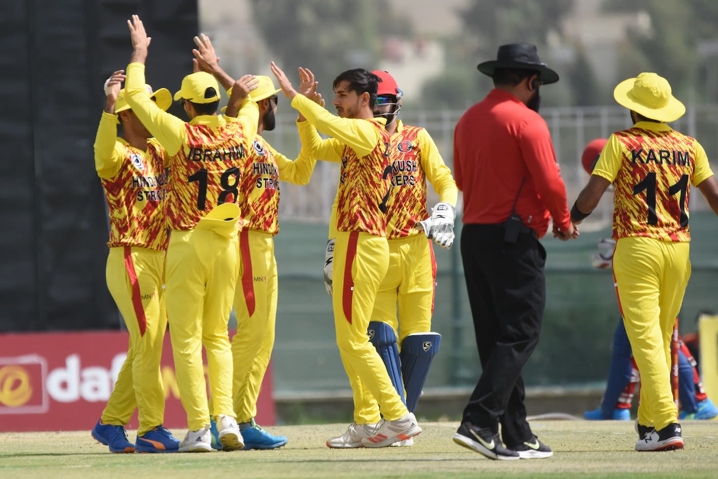 Zia-ur-Rehman finished a frugal spell with two wickets