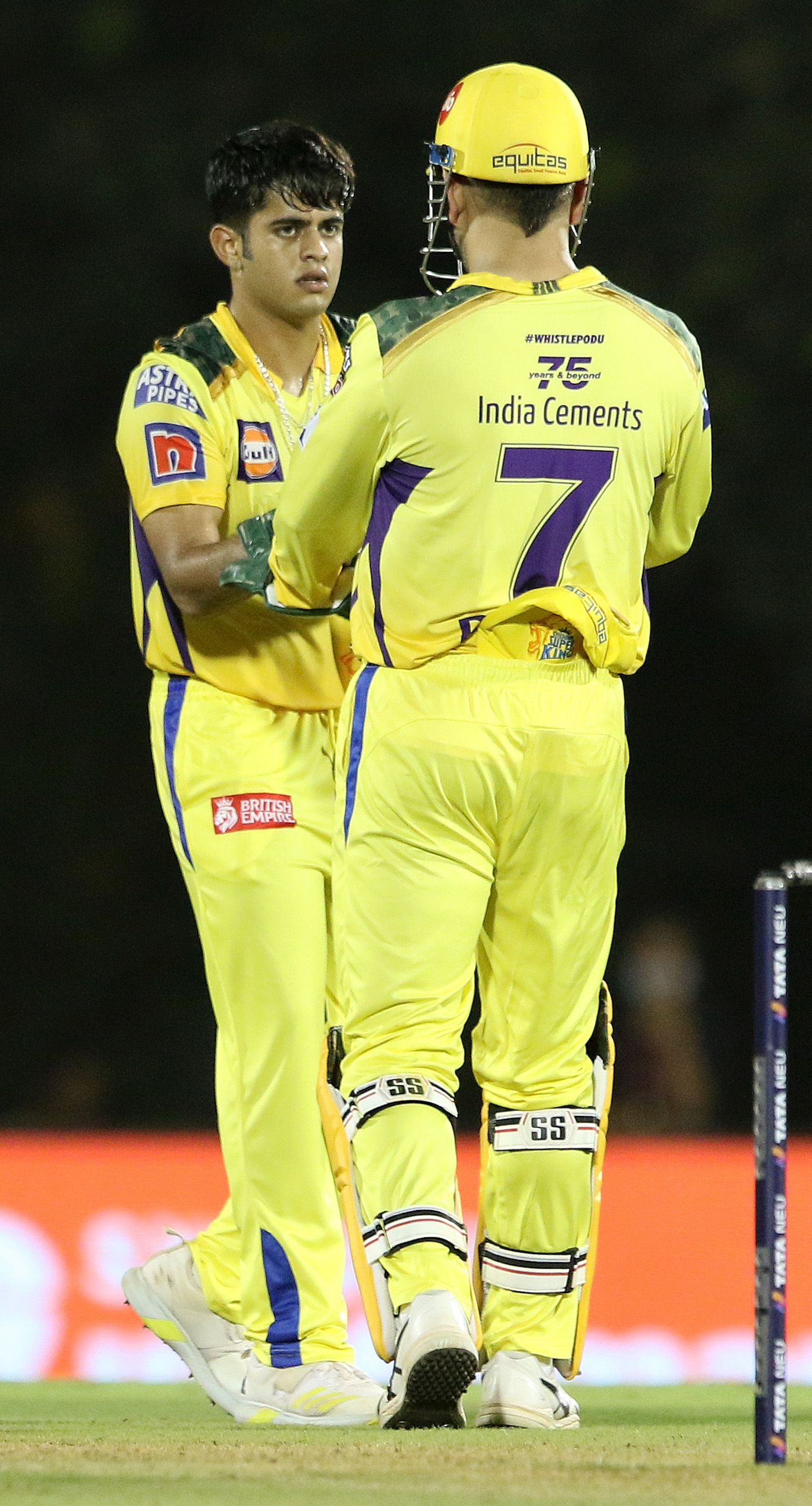 Prashant Solanki brought Super Kings back in the game with the wickets of Yashasvi Jaiswal and Shimron Hetmyer
