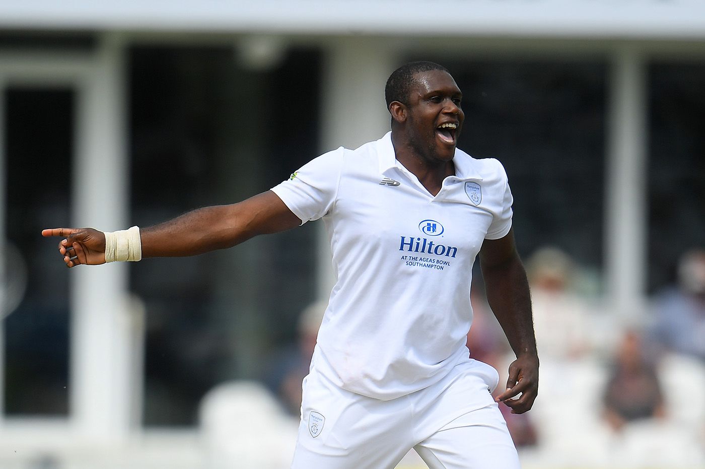 Keith Barker ran through Somerset in the second innings