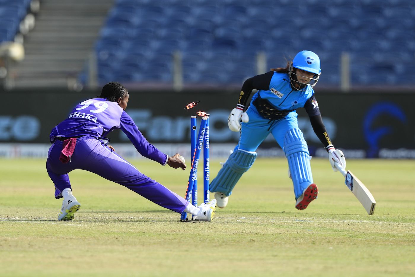 Taniya Bhatia was needlessly run out after an 82-run stand with Harmanpreet Kaur