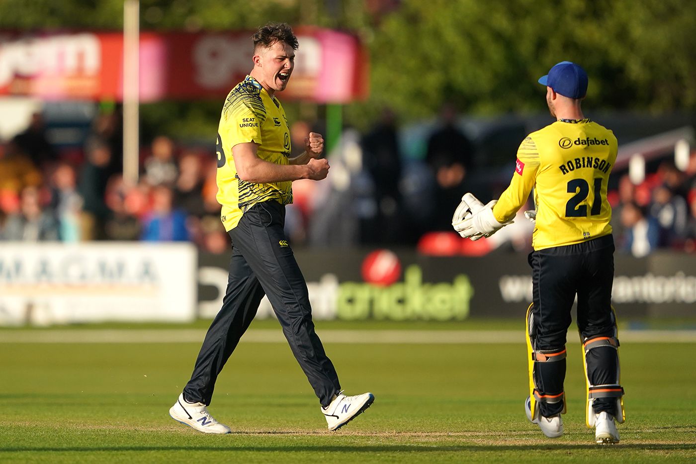 Paul Coughlin wrecked the Leicestershire top order