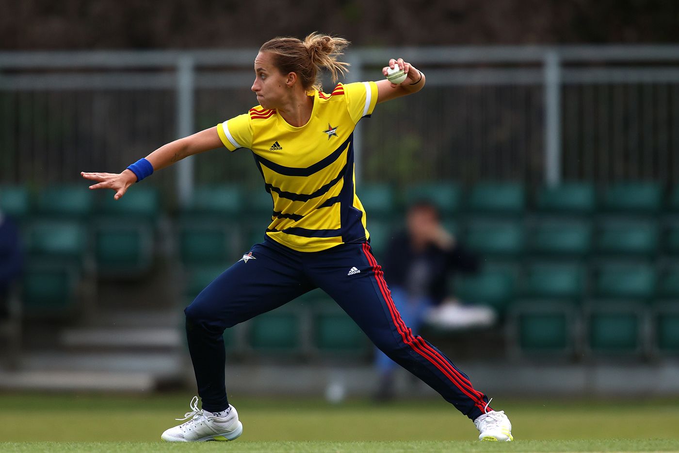 Tash Farrant felt discomfort after playing for South East Stars last week
