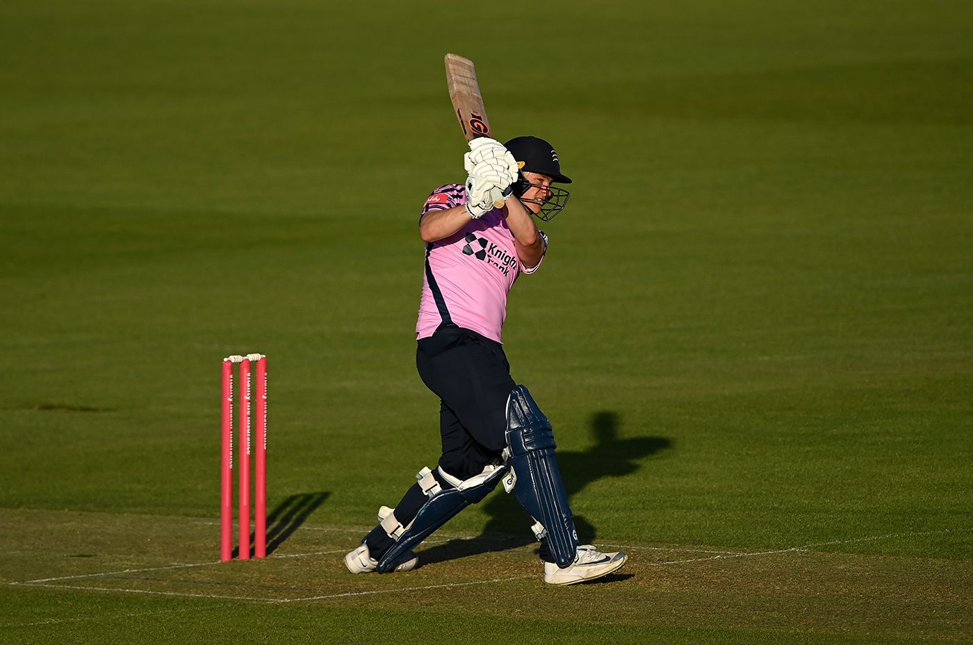Jack Davies top-scored with 47 from 38 balls