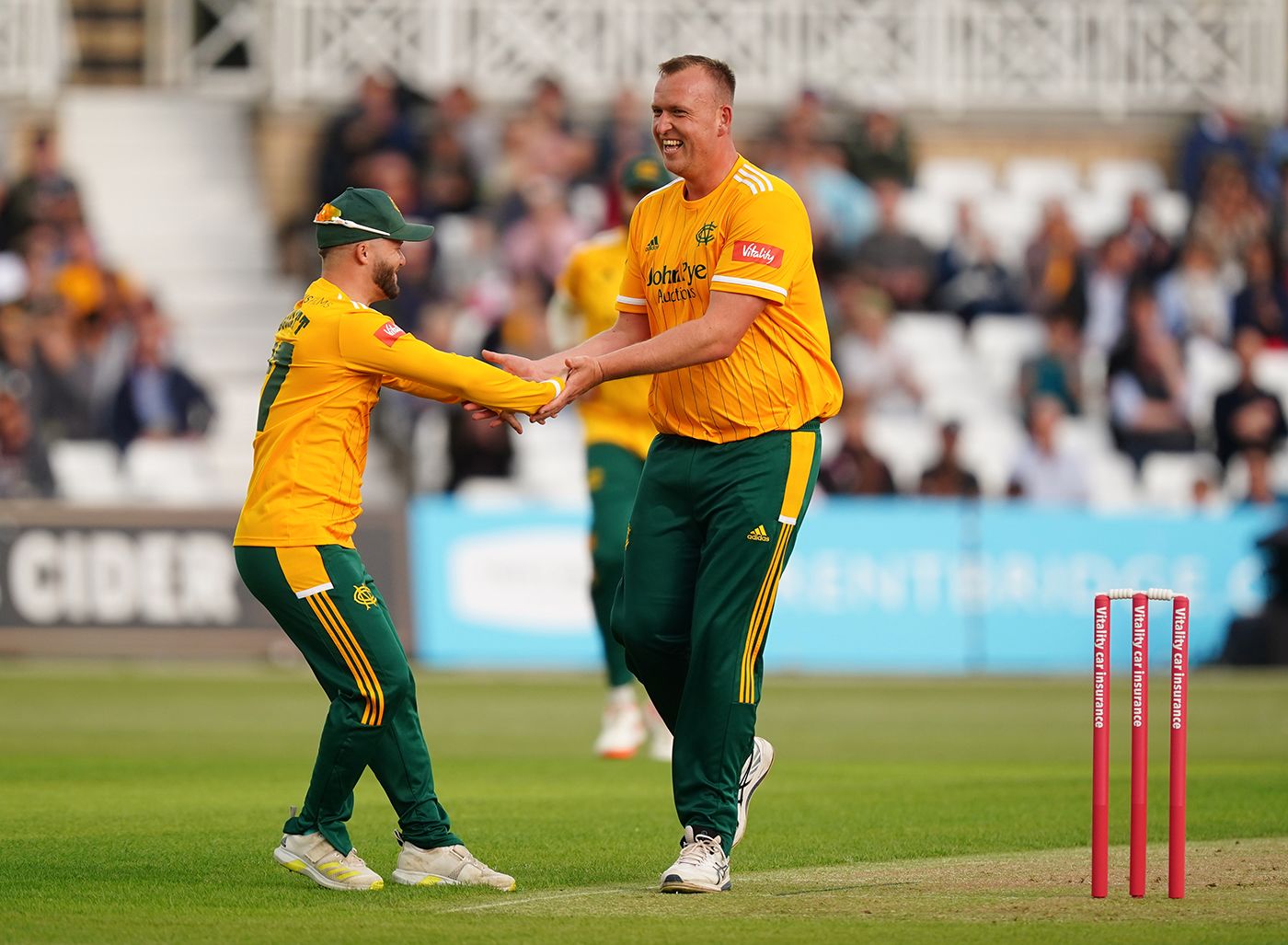 Luke Fletcher claimed a five-wicket haul