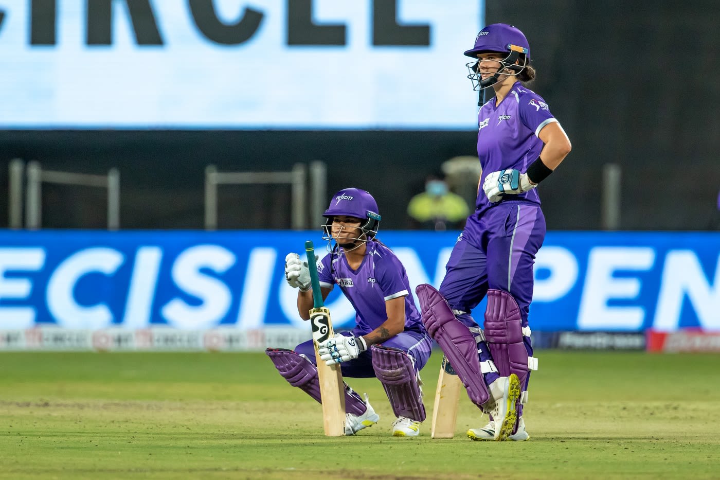 Simran Bahadur and Laura Wolvaardt fought till the last ball