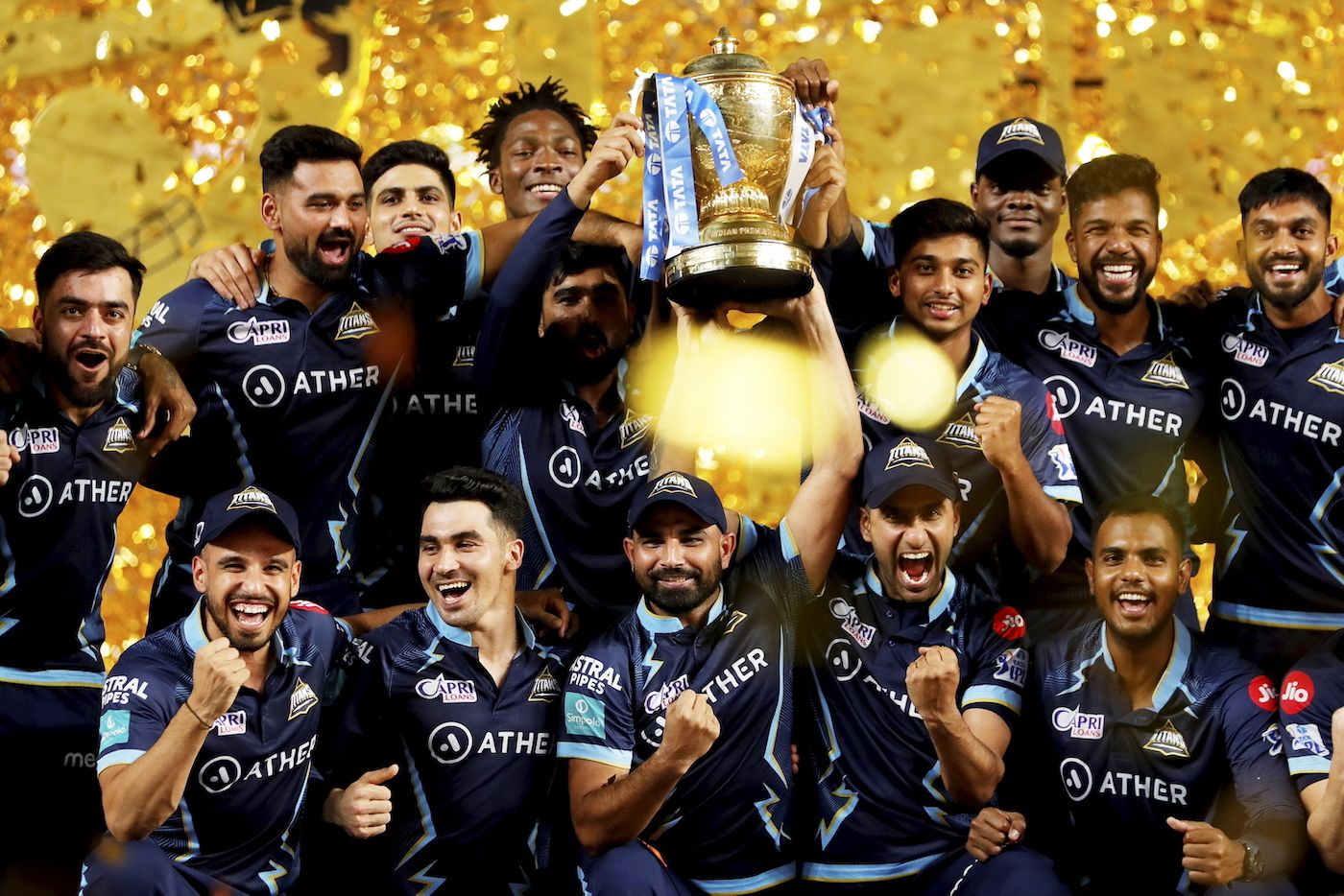 Gujarat Titans became just the second team to win the title in their first season in the IPL