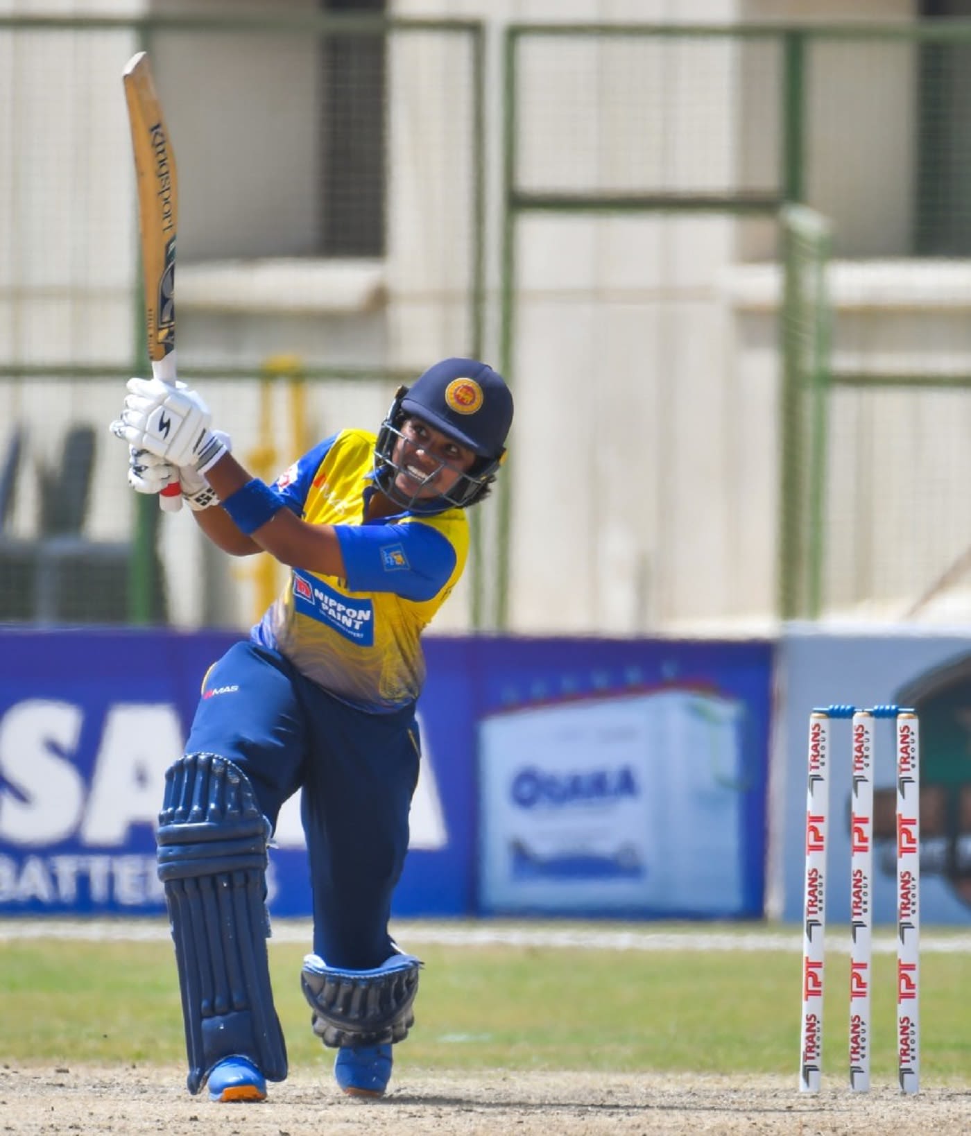 Prasadani Weerakkody scored 20 off 42 balls before she was run out