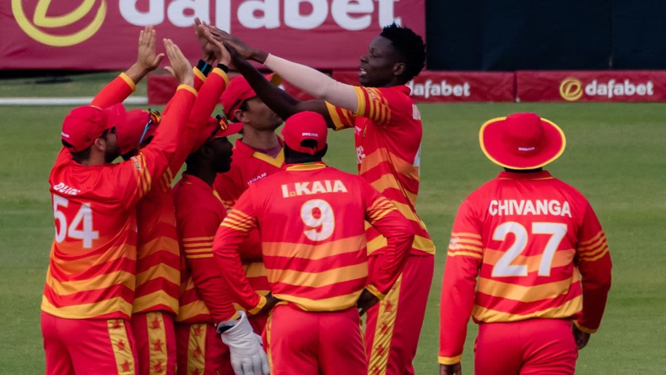 Madande, Muzarabani, Myers, Ndlovu return to Zimbabwe squad for Afghanistan T20Is