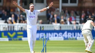 How many 'team hat-tricks' have there been in Tests?