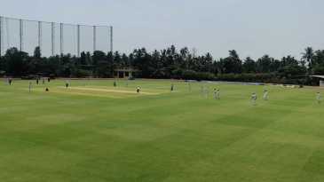 Puneet Datey and Anubhav Agarwal break Punjab's back on lifeless pitch