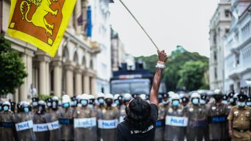 In Sri Lanka's hour of economic and political crisis, their cricketers have spoken up
