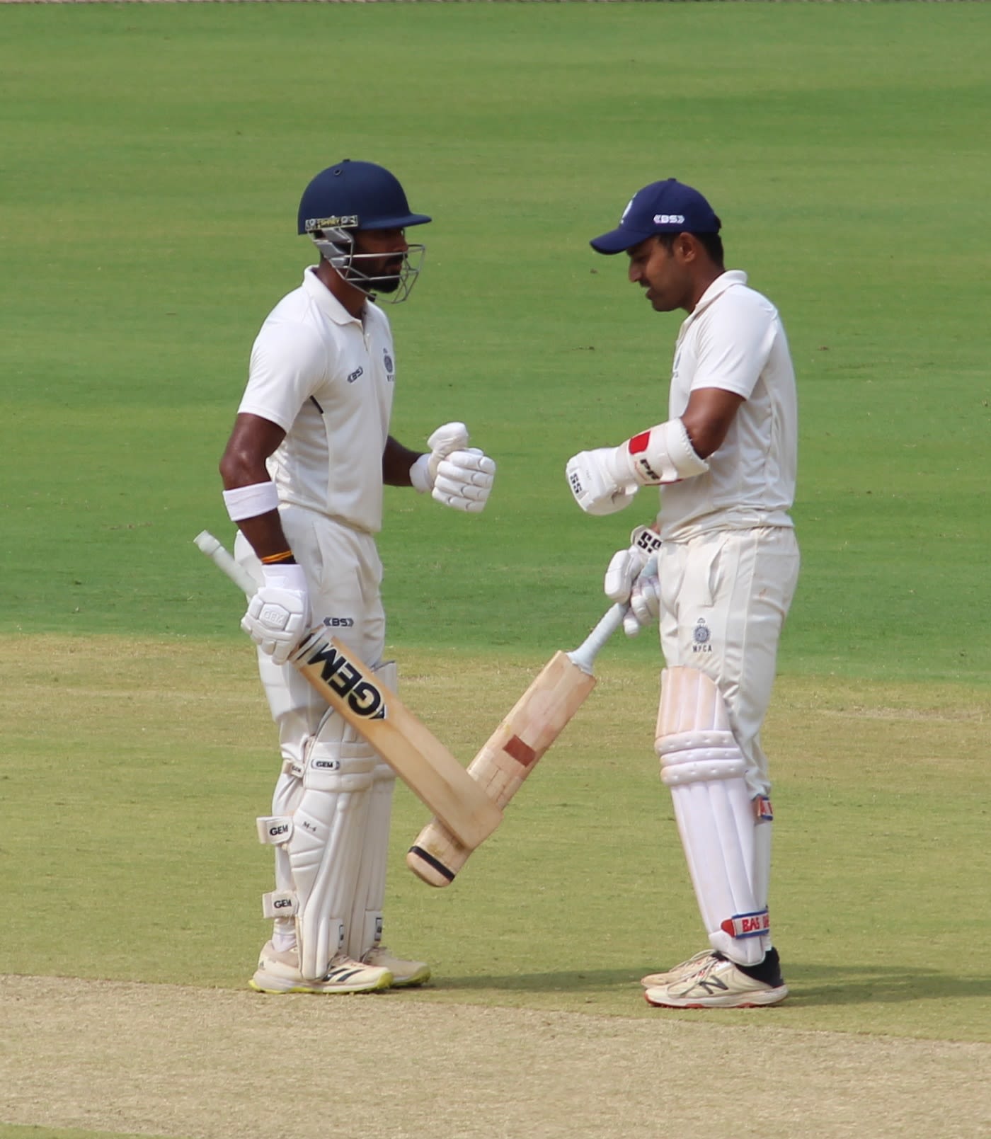 Himanshu Mantri and Shubham Sharma added 120 runs for the second wicket
