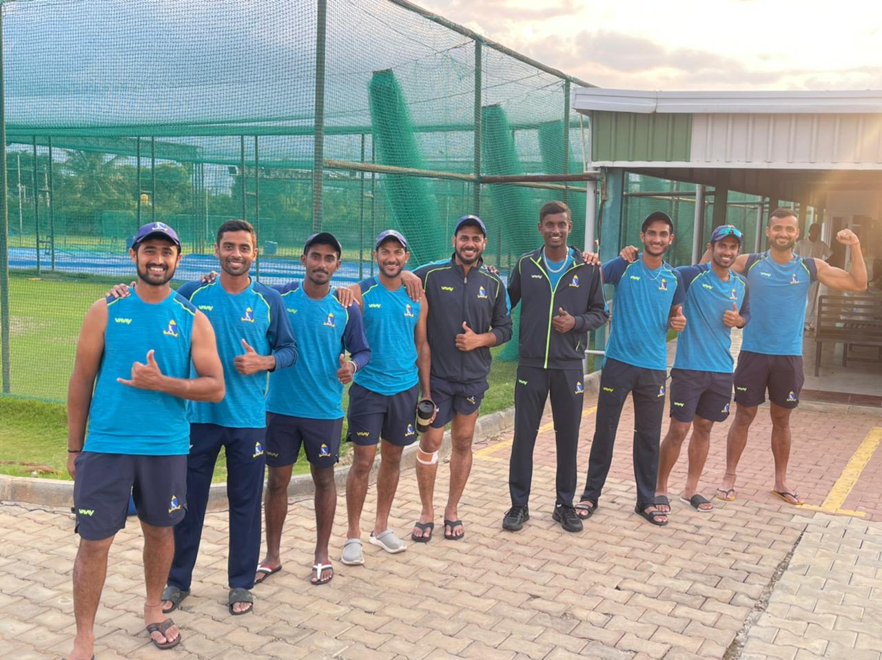 In sequence, the nine Bengal batters who all topped 50 in the game against Jharkhand