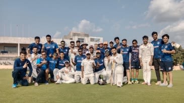 'A big win for their confidence' - how Uttar Pradesh pulled off a heist to reach Ranji semi-finals