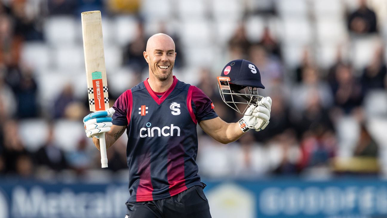 Lynn returns to Northamptonshire, Pattinson released by Nottinghamshire