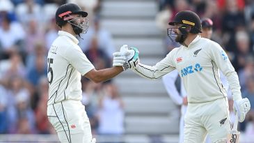 What's the most runs by a partnership pair in any Test series?