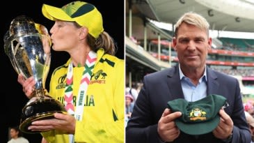 Meg Lanning and Shane Warne honoured in Queen's Birthday List