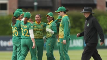 Shabnim Ismail's three-for, fifties from Andrie Steyn, Lara Goodall help South Africa take unassailable lead