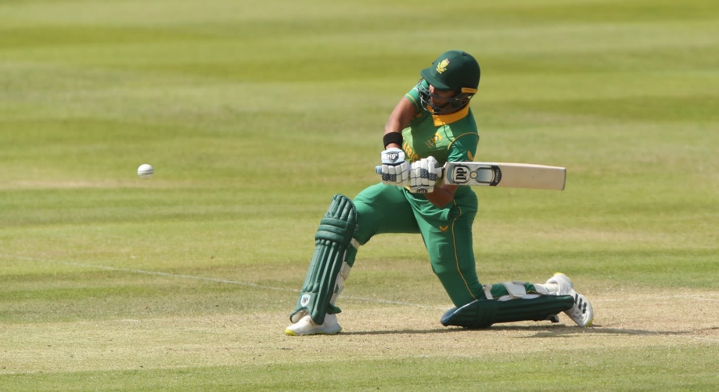 Lara Goodall continued her rich vein for form to score her ODI best of 93 not out