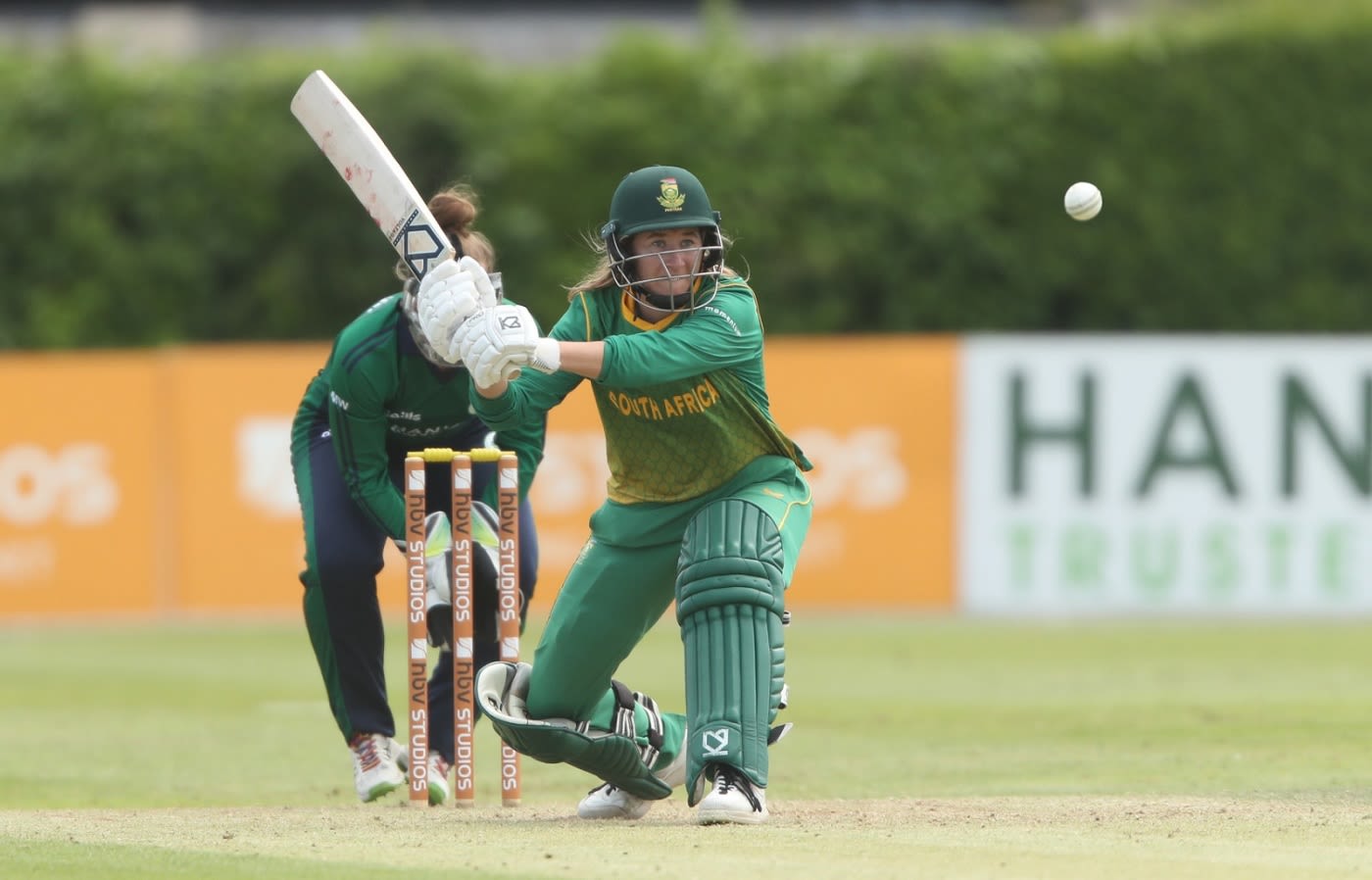 Andrie Steyn stroked her way to a sixth ODI half-century