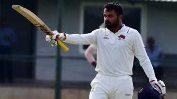 Confident Hardik Tamore overcomes challenging conditions on Ranji comeback