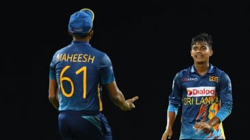 Maheesh Theekshana and Dunith Wellalage called into Sri Lanka Test squad