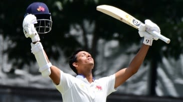 Yashasvi Jaiswal's twin hundreds the highlight in dull draw against Uttar Pradesh