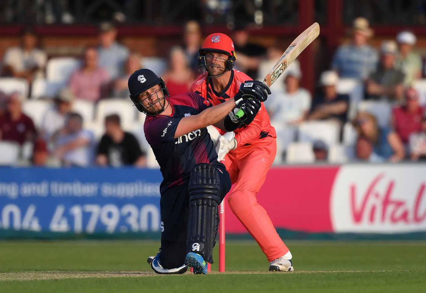 Josh Cobb's 32-ball 57 paved the way for victory